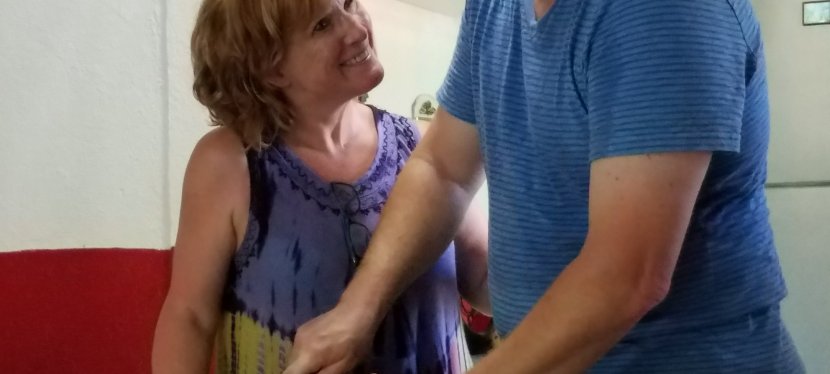 The Abuela Behind the Shower&nbsp;Curtain