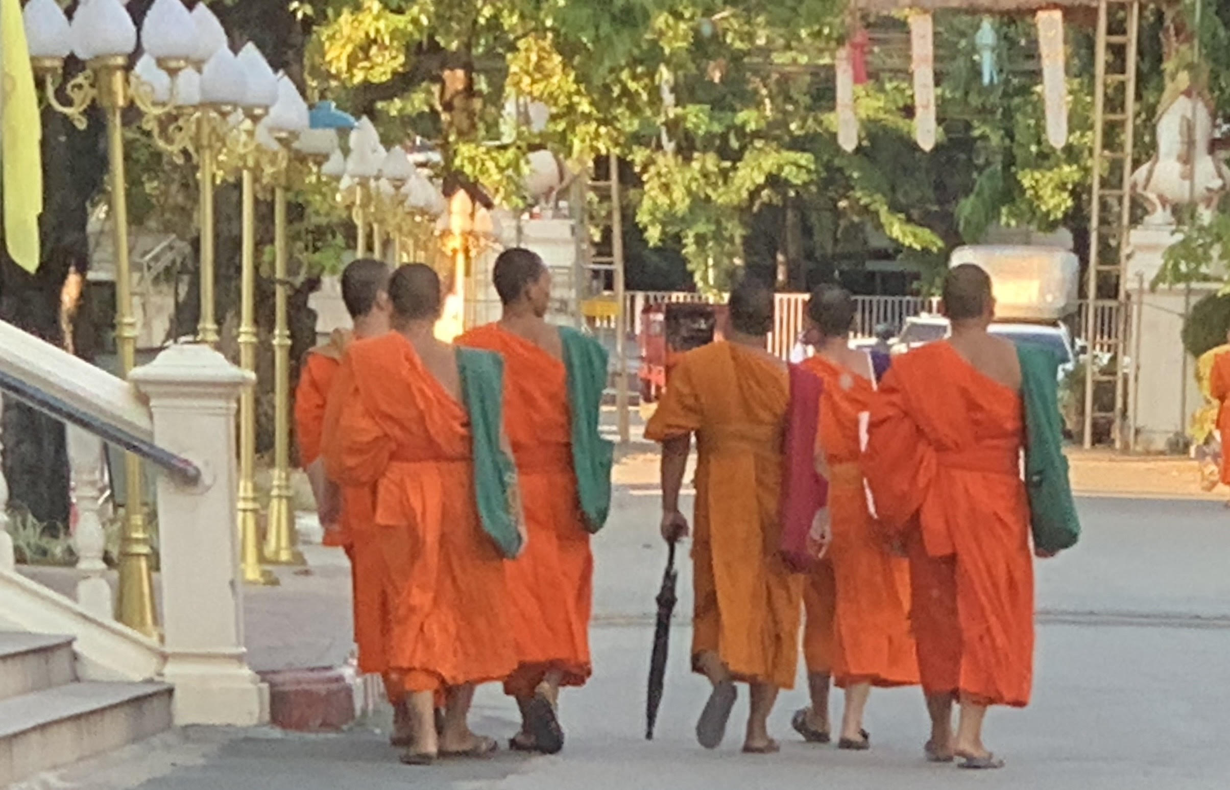 group monks