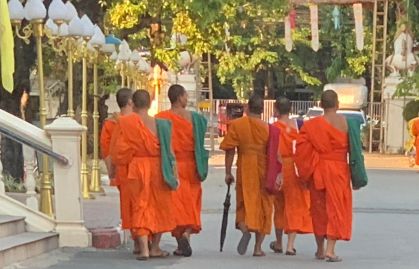 group monks