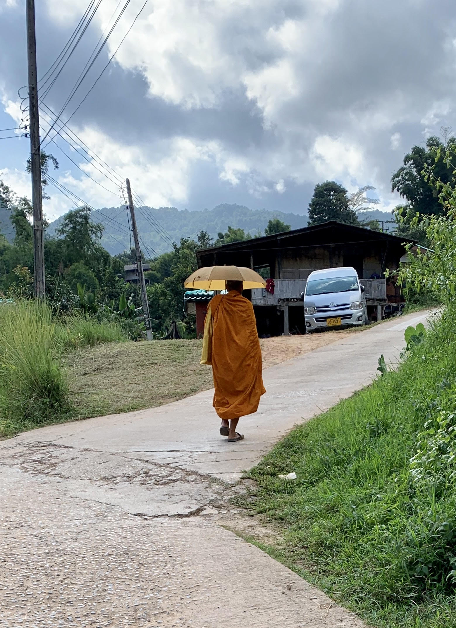 monk unbrella