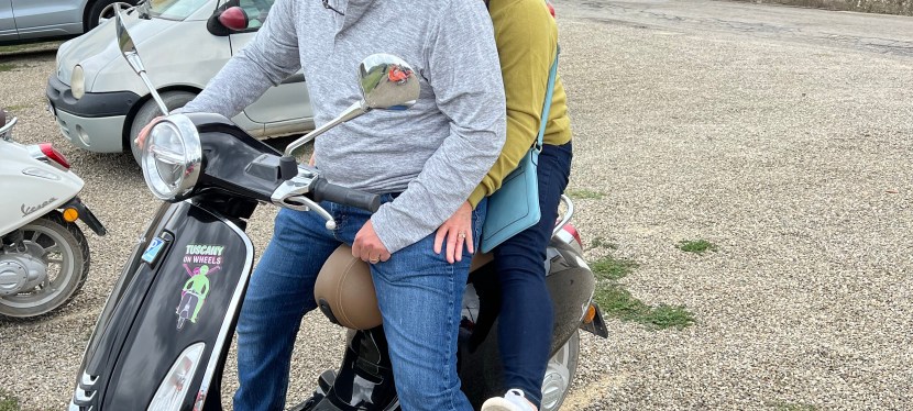 Hubris on a&nbsp;Vespa